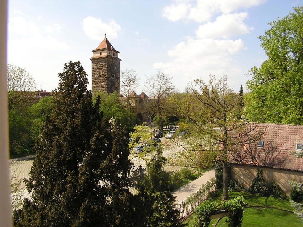 Hotel Villa Hornburg Rothenburg ob der Tauber Zimmer foto