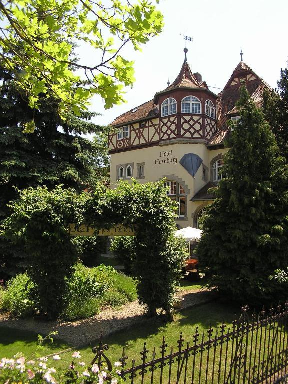 Hotel Villa Hornburg Rothenburg ob der Tauber Exterior foto