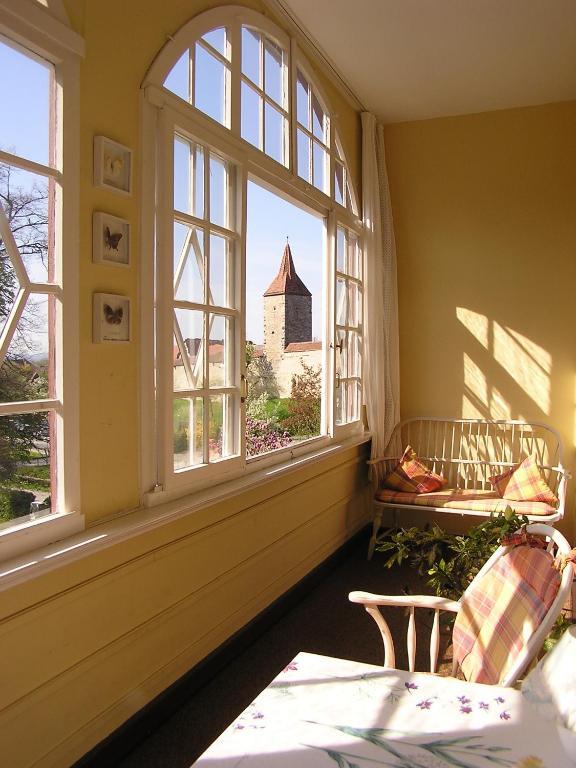 Hotel Villa Hornburg Rothenburg ob der Tauber Zimmer foto