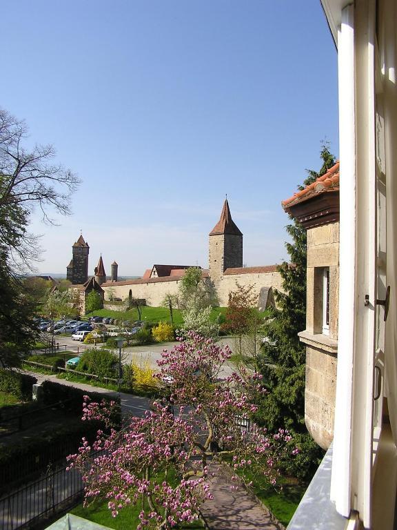 Hotel Villa Hornburg Rothenburg ob der Tauber Zimmer foto