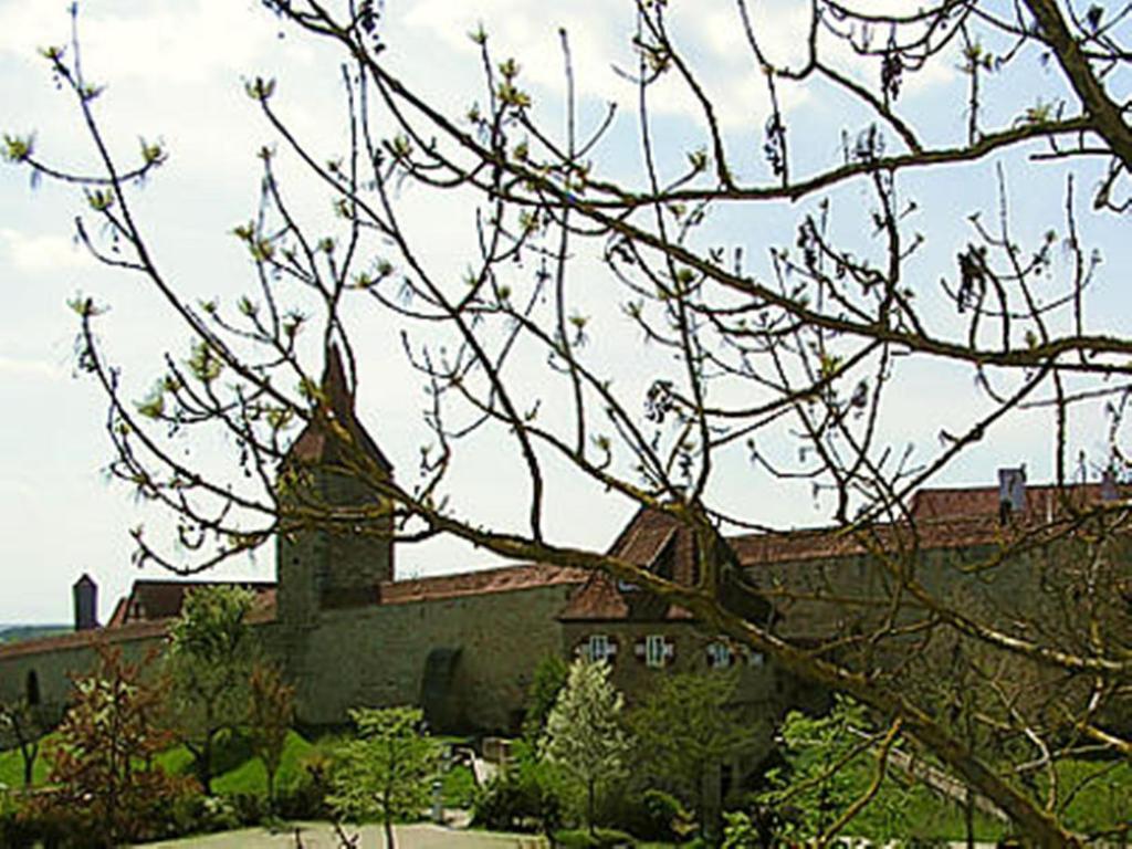 Hotel Villa Hornburg Rothenburg ob der Tauber Zimmer foto