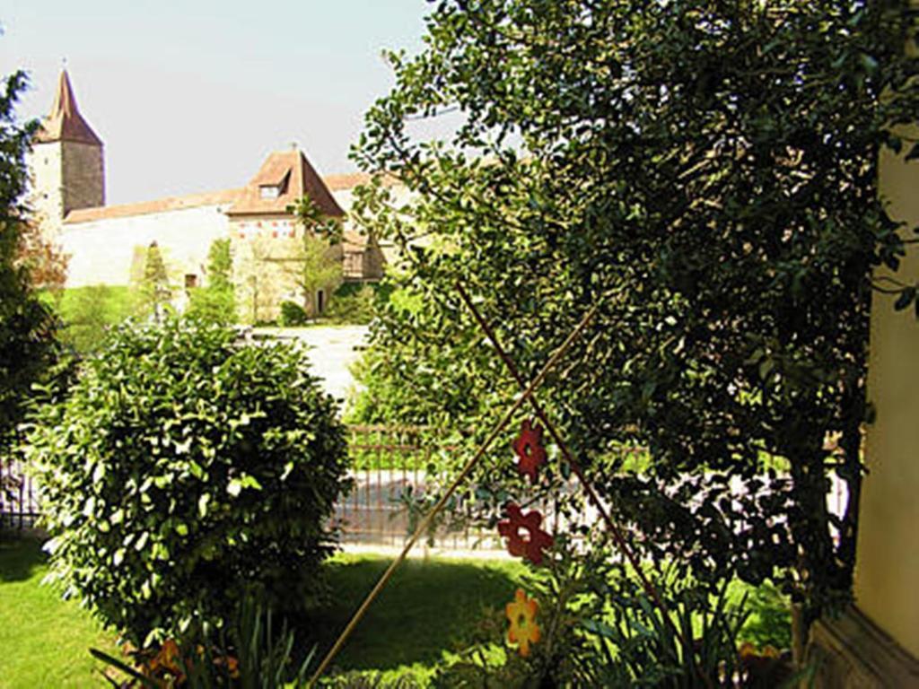 Hotel Villa Hornburg Rothenburg ob der Tauber Zimmer foto