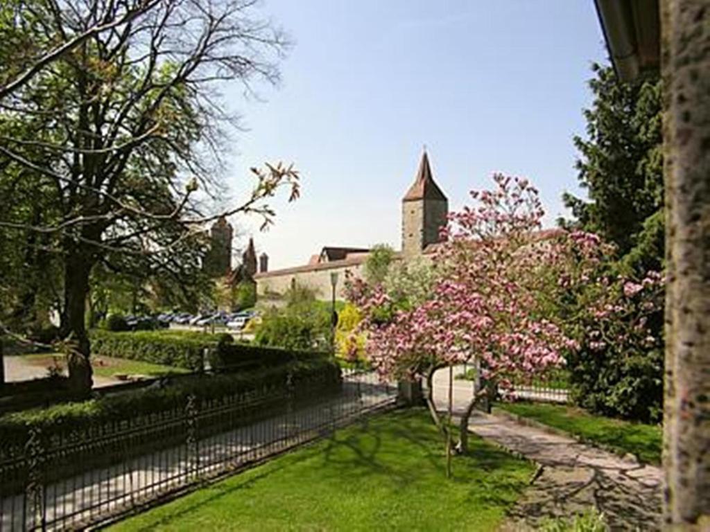 Hotel Villa Hornburg Rothenburg ob der Tauber Zimmer foto