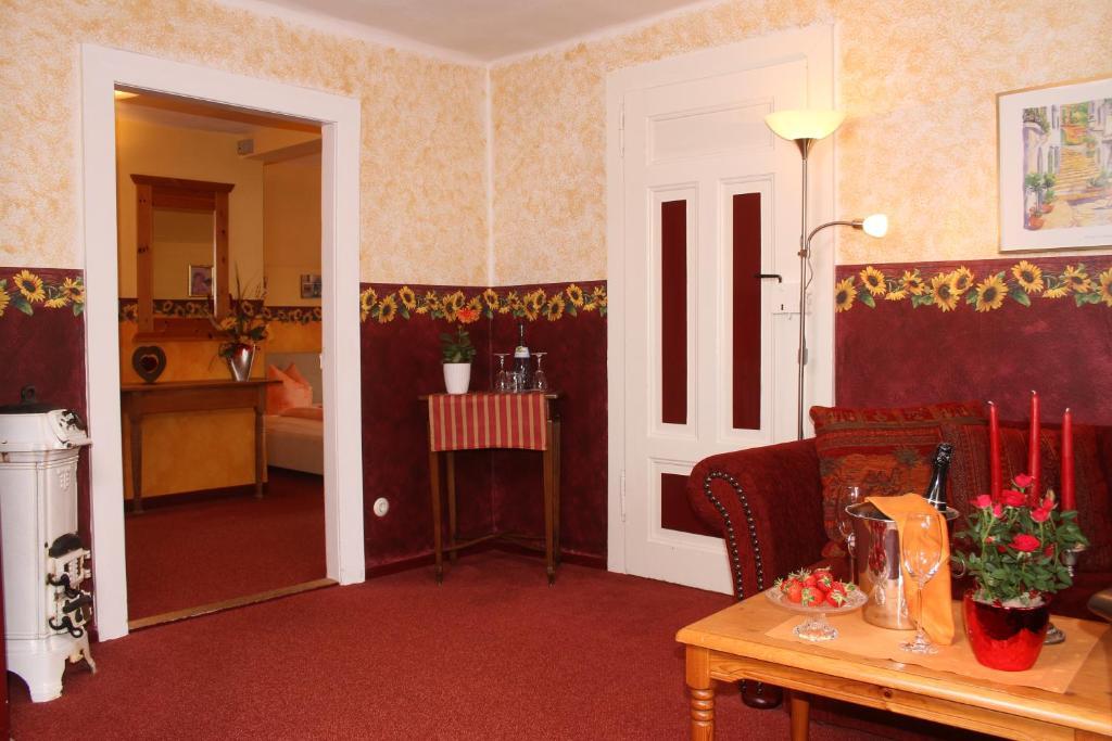 Hotel Villa Hornburg Rothenburg ob der Tauber Zimmer foto